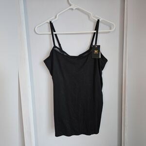 Black Spaghetti Strap Under Top Tank Camisole